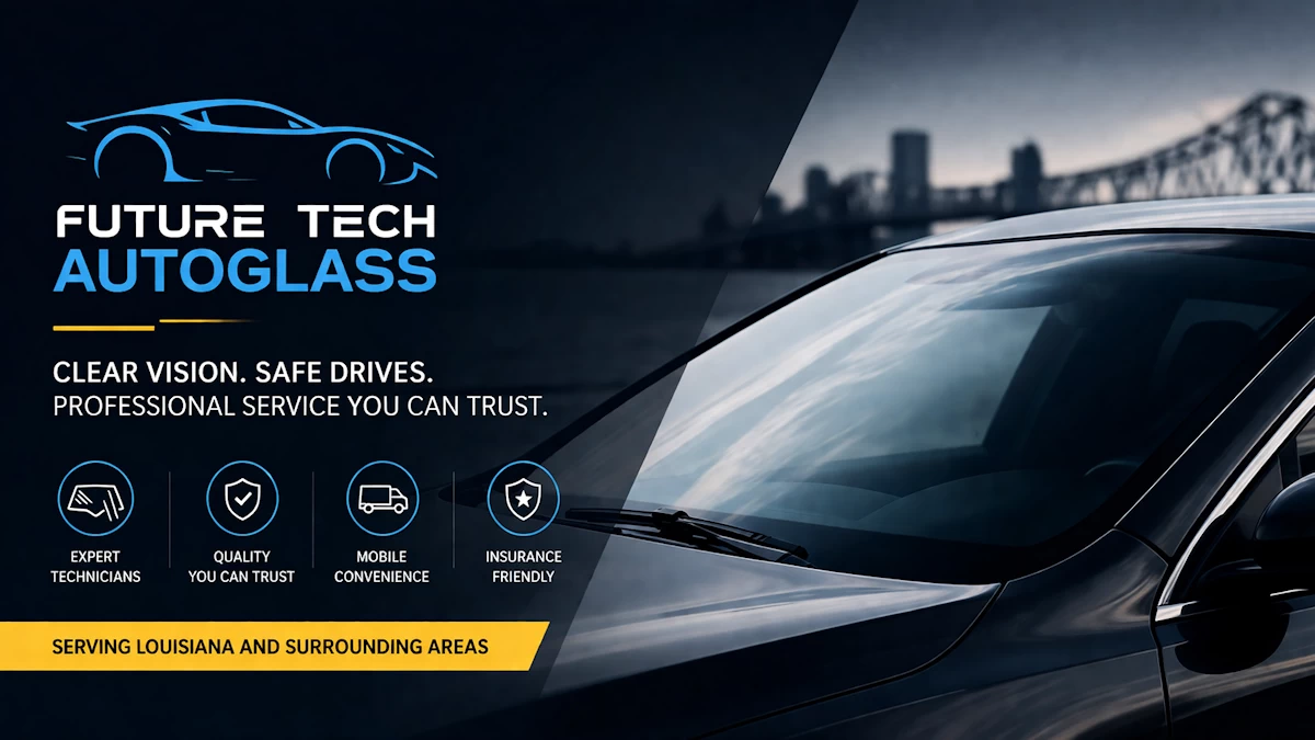 Windshield repair and auto glass replacement Louisiana