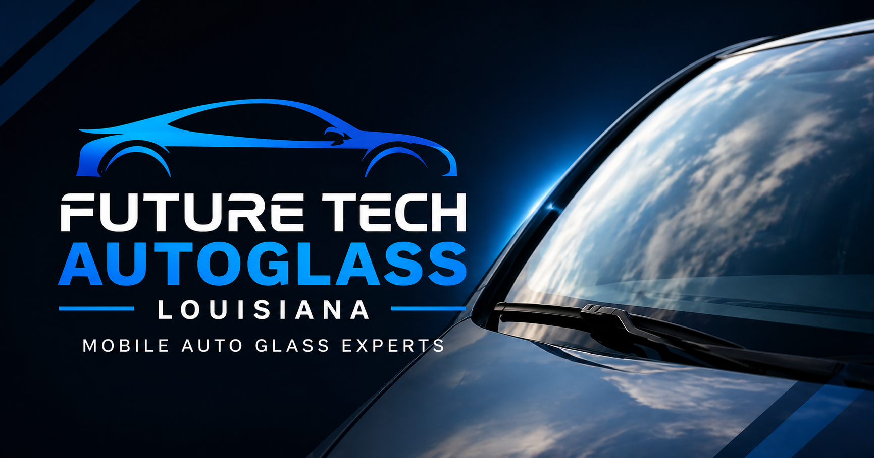 Mobile auto glass experts Louisiana