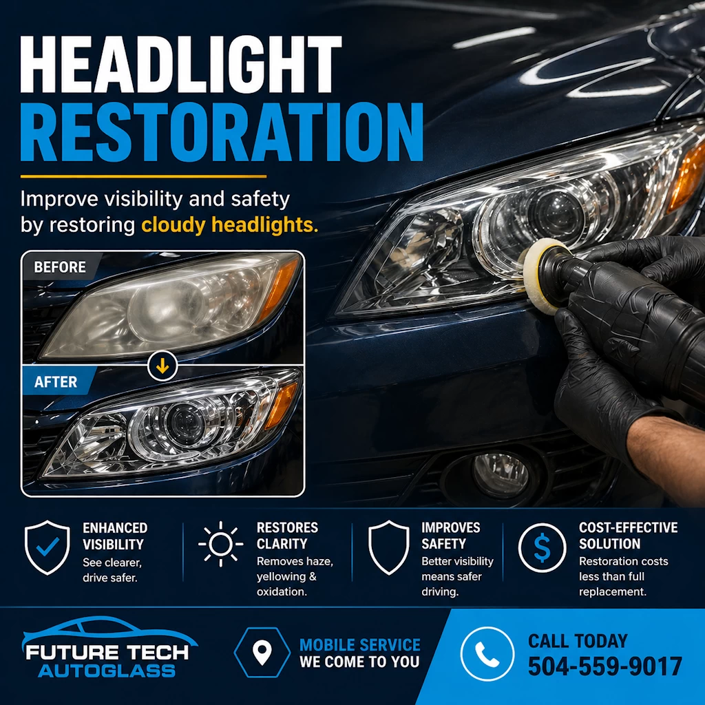 Headlight Restoration