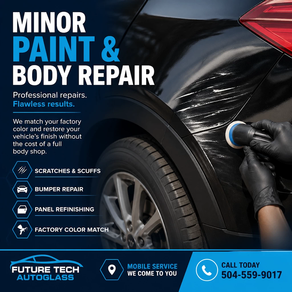 Minor Paint and Body Repair