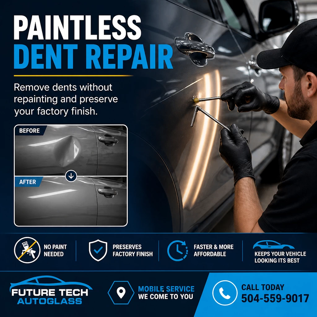 Paintless Dent Repair