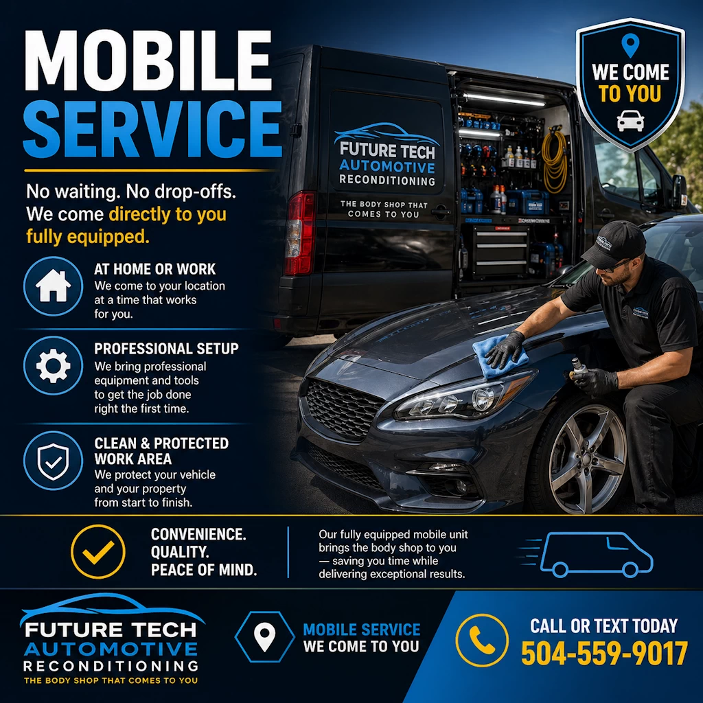 Mobile Auto Service